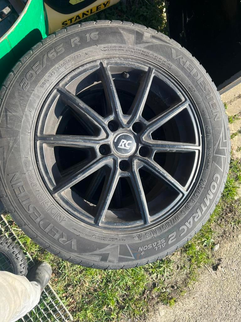 5x112 velgen heavy duty, Ophalen, Band(en)
