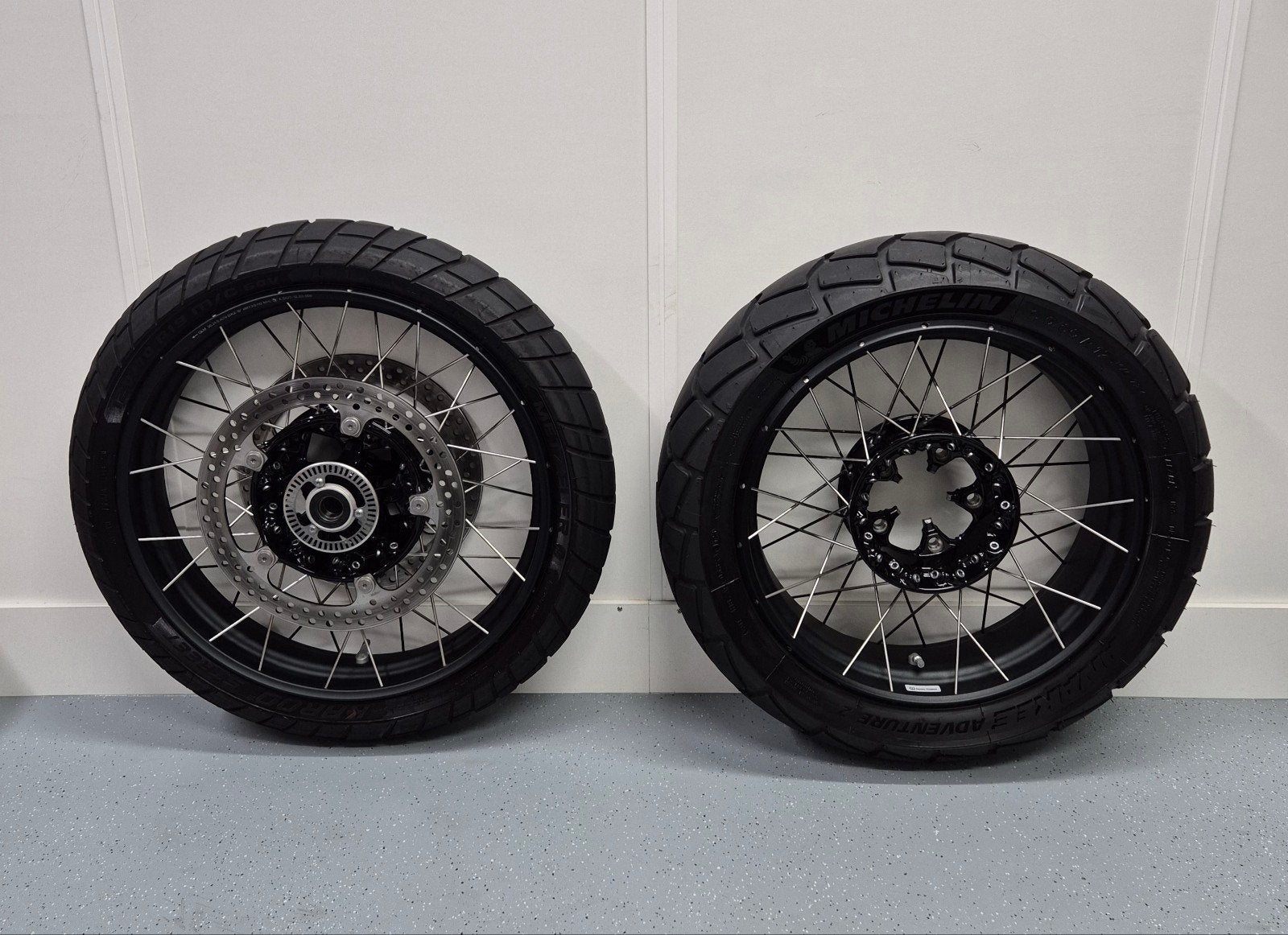 Roues à rayons BMW R1300GS R1300GSA LC GS Jantes GSA ! ! !, Motos, Enlèvement ou Envoi