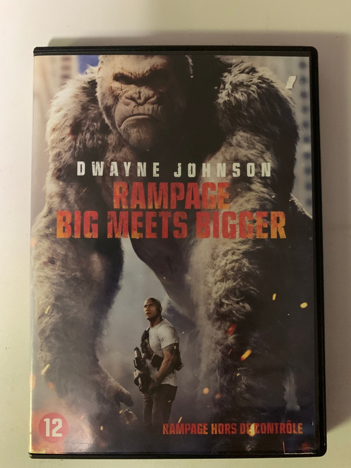 Rampage, Enlèvement ou Envoi, Comme neuf, Anglais, Néerlandais