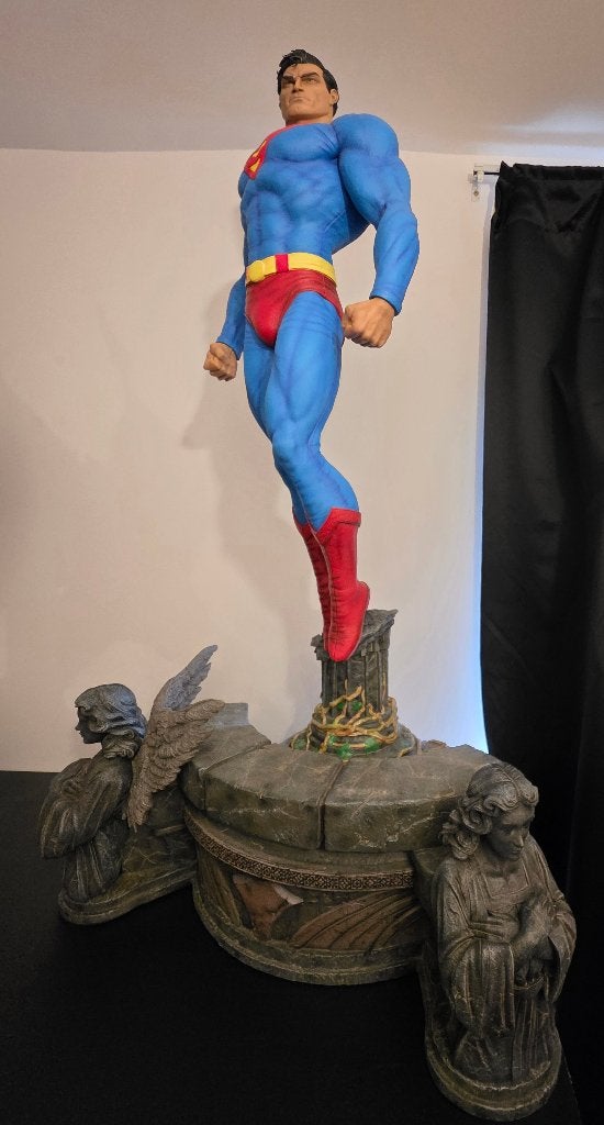 Superman Hush Fabric Cape Edition 1/3, Enlèvement, Comme neuf