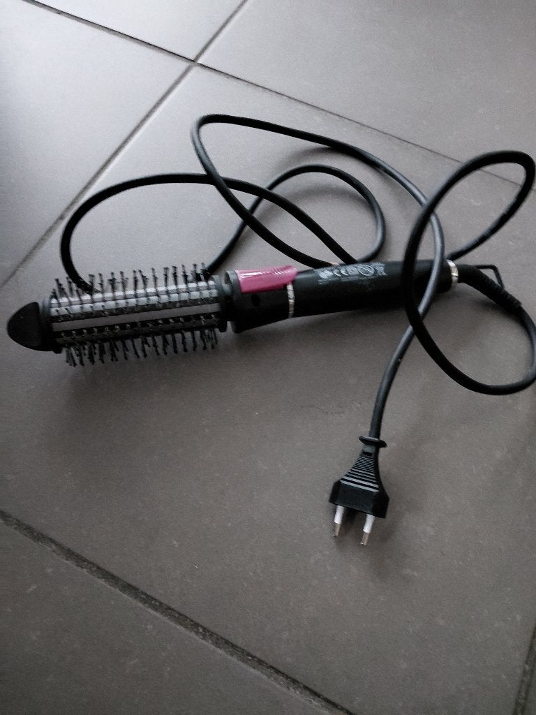 Brosse chauffante reglable, Enlèvement, Neuf, Fer à friser ou Lisseur