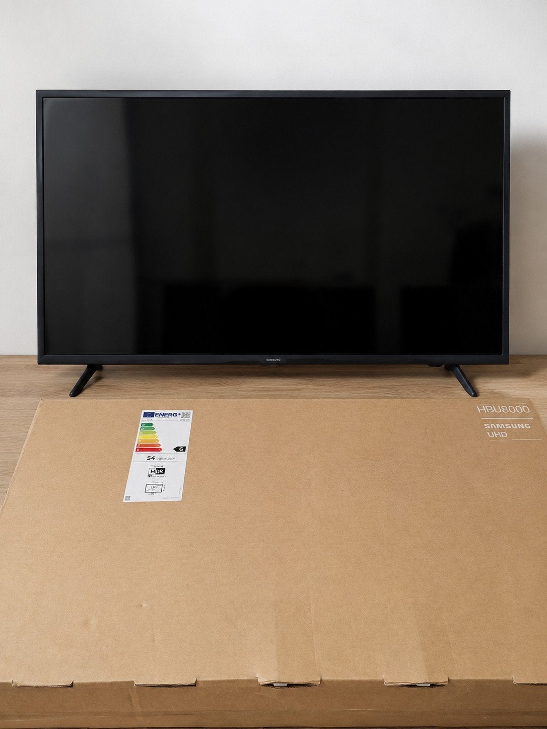 Samsung 54 inch UHD Smart TV, Audio, Tv en Foto, Televisies, Ophalen of Verzenden, 4k (UHD), Samsung, Smart TV