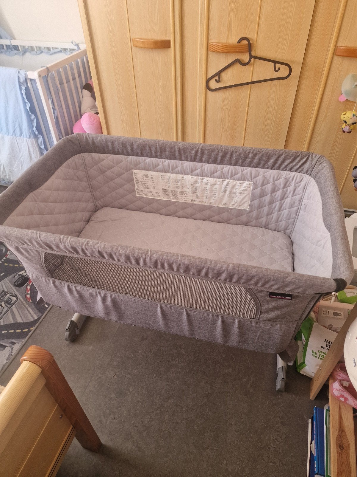 Co sleeper, Kinderen en Baby's, Babywiegjes en Ledikanten, Ophalen