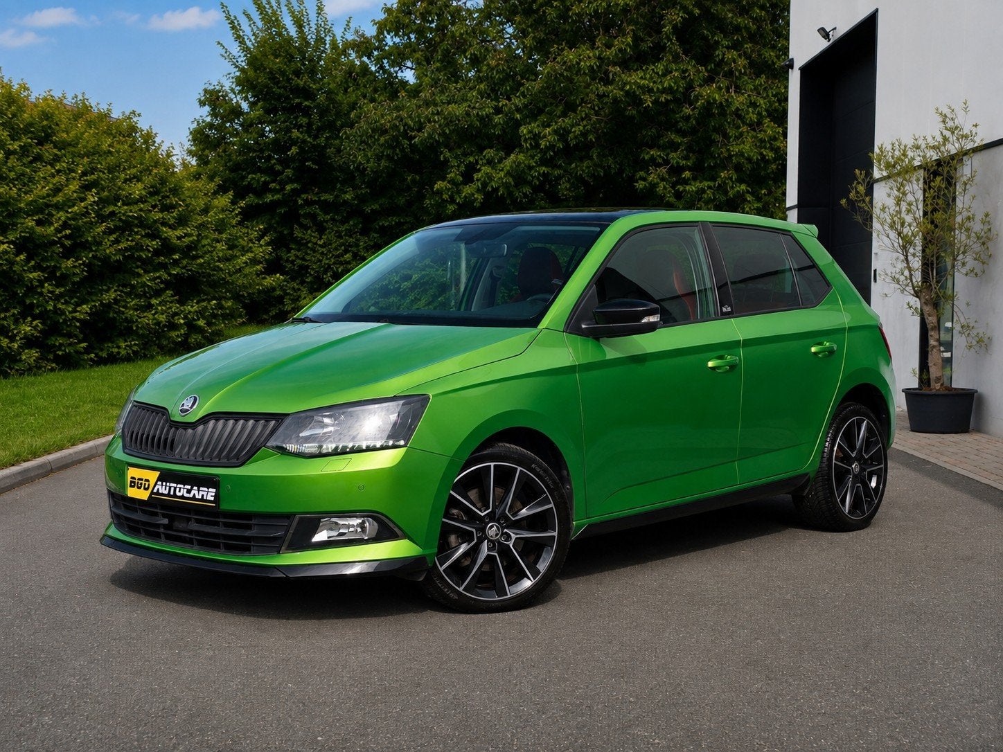 Skoda Fabia 1.2 DSG MONTE CARLO/Automaat//FULL/PANO/CARPLAY, Autos, Skoda, Euro 6, Entreprise, Garantie prolongée, 5 portes