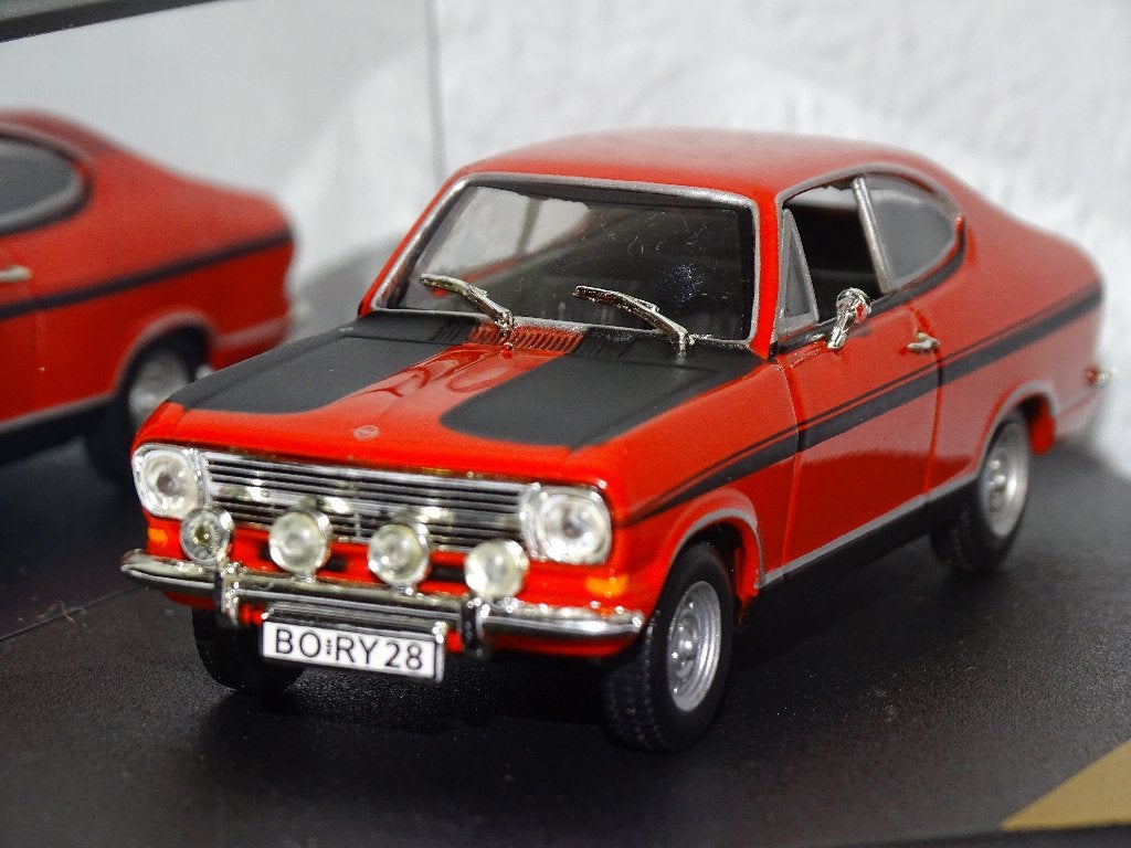 Opel Kadett B Coupé Fastback Rallye 1967 1:43 Vitesse, Hobby en Vrije tijd, Modelauto's | 1:43, Ophalen of Verzenden, Zo goed als nieuw