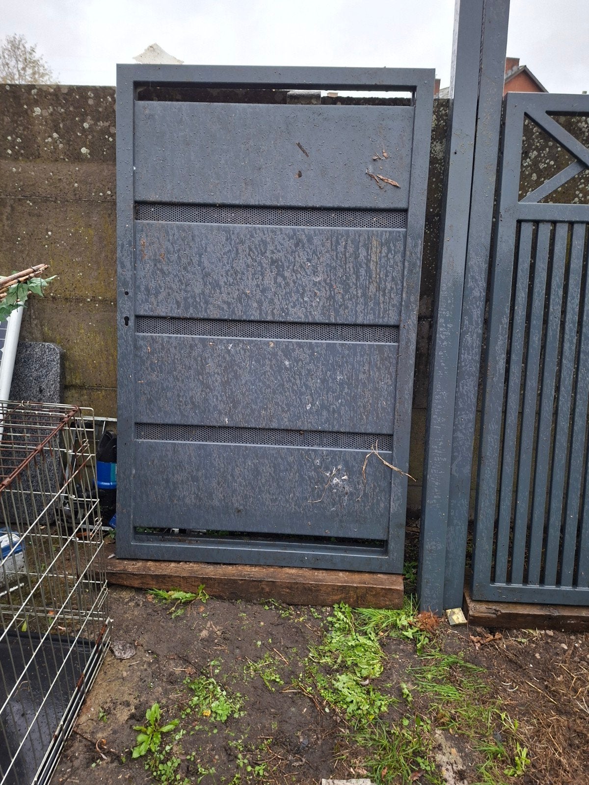 poorten met palen, Jardin & Terrasse, Enlèvement ou Envoi