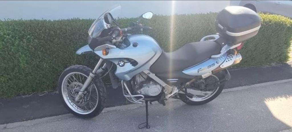 BMW 650gs, Motoren, Particulier, ABS