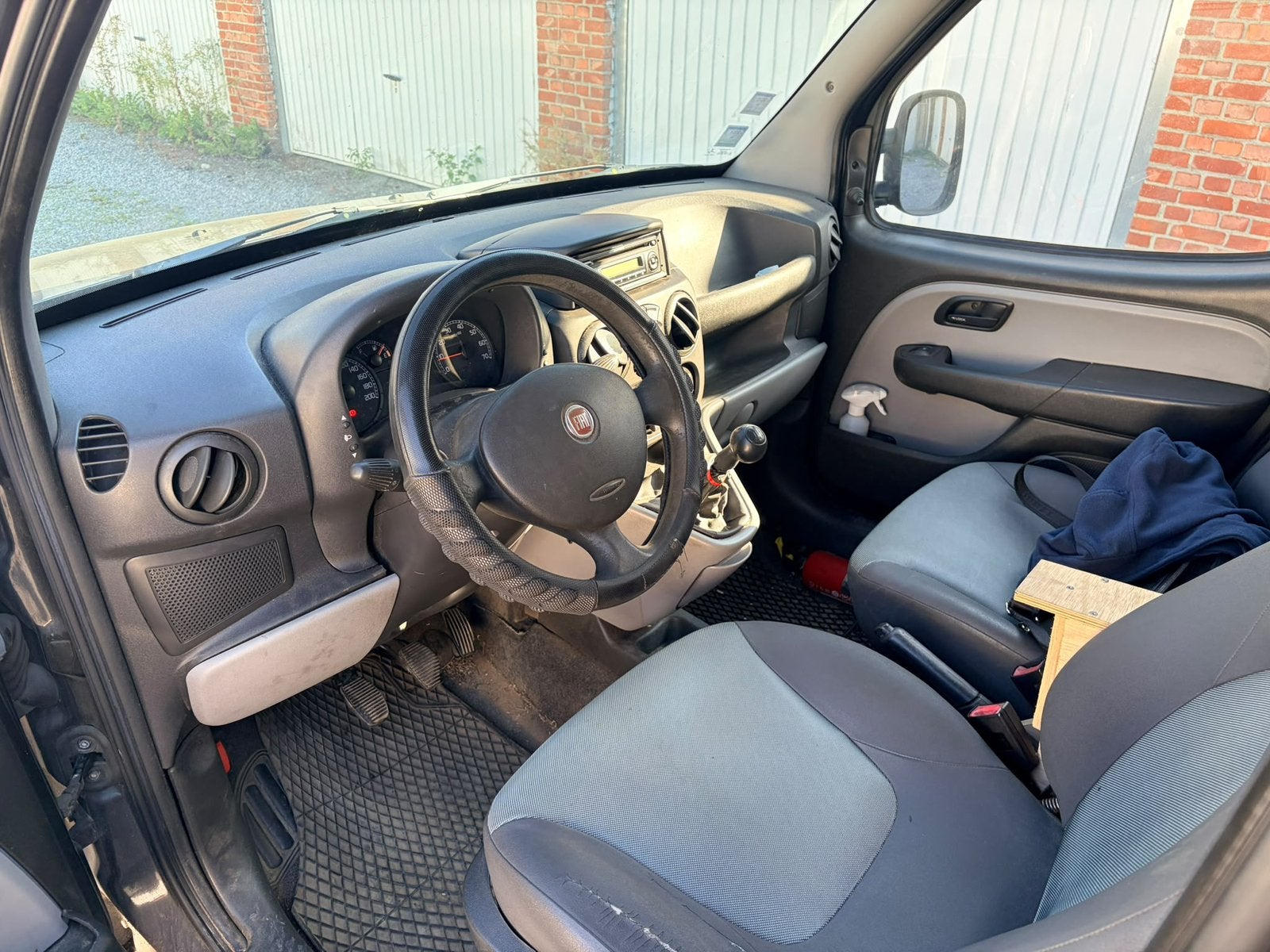 Fiat Doblo maxi verlengd export opmaak, Autos, Achat, Doblo, Diesel, Particulier