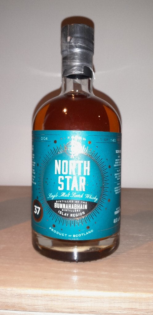 Whisky bunnahabhain 37 jaar, Verzamelen, Ophalen of Verzenden, Zo goed als nieuw