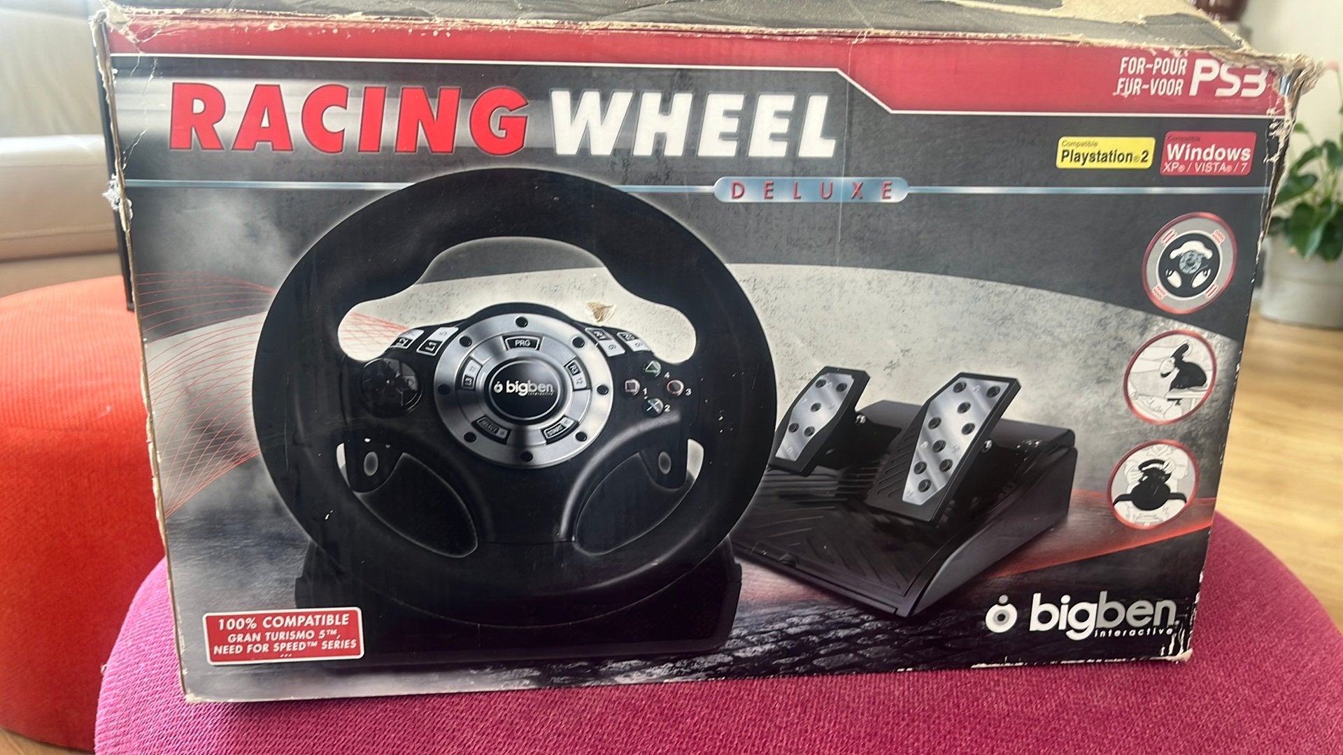 Racing Wheel, Enlèvement ou Envoi, Comme neuf