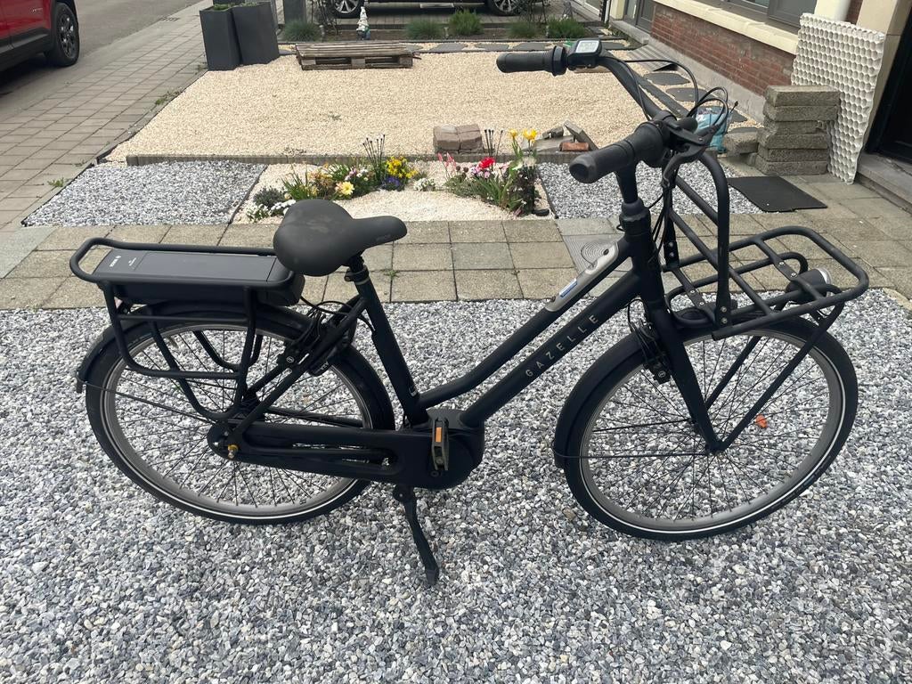 Gazelle HeavyDuty Dames elektrische fiets met defecten, 51 tot 55 cm, Ophalen, Gebruikt, Gazelle