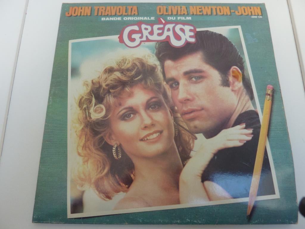 Grease - 2lps, Ophalen of Verzenden, Gebruikt