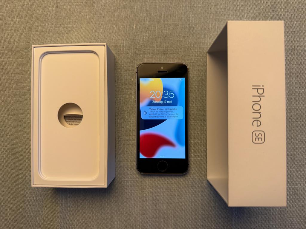 iPhone SE (2022), Ophalen, Zo goed als nieuw