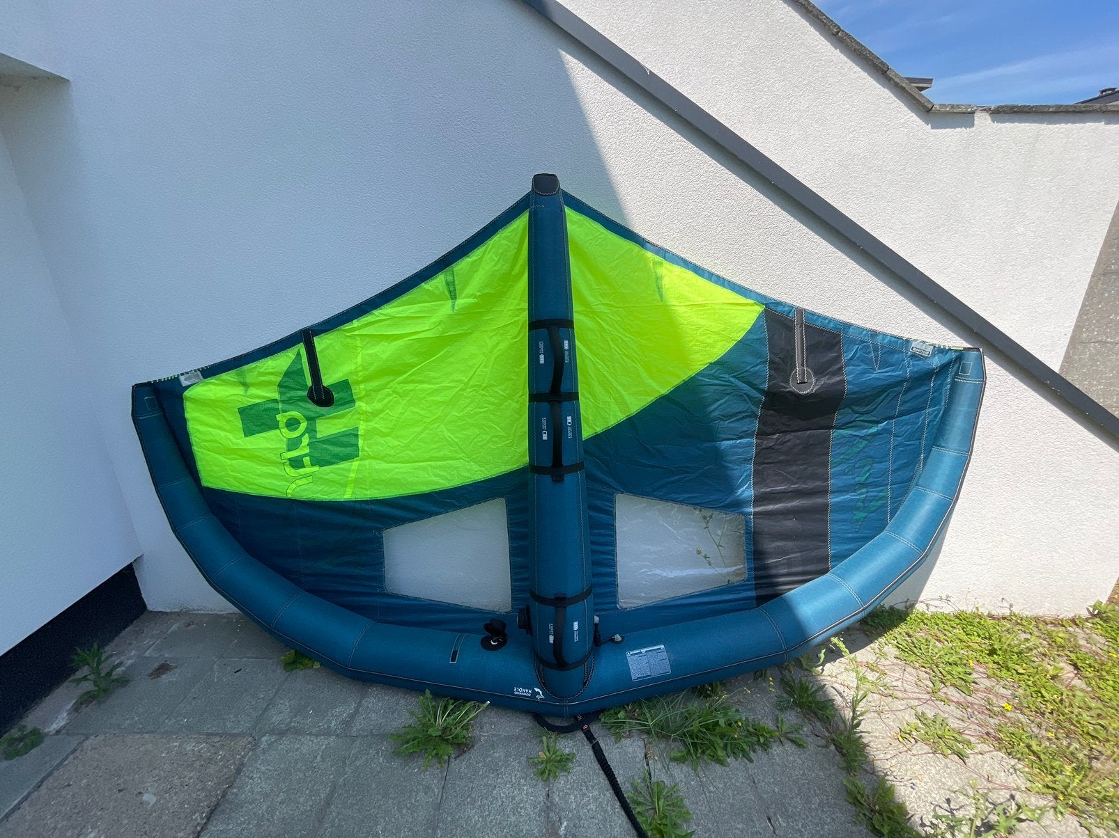 Gong neutra 4m2, Watersport en Boten, Ophalen, Gebruikt