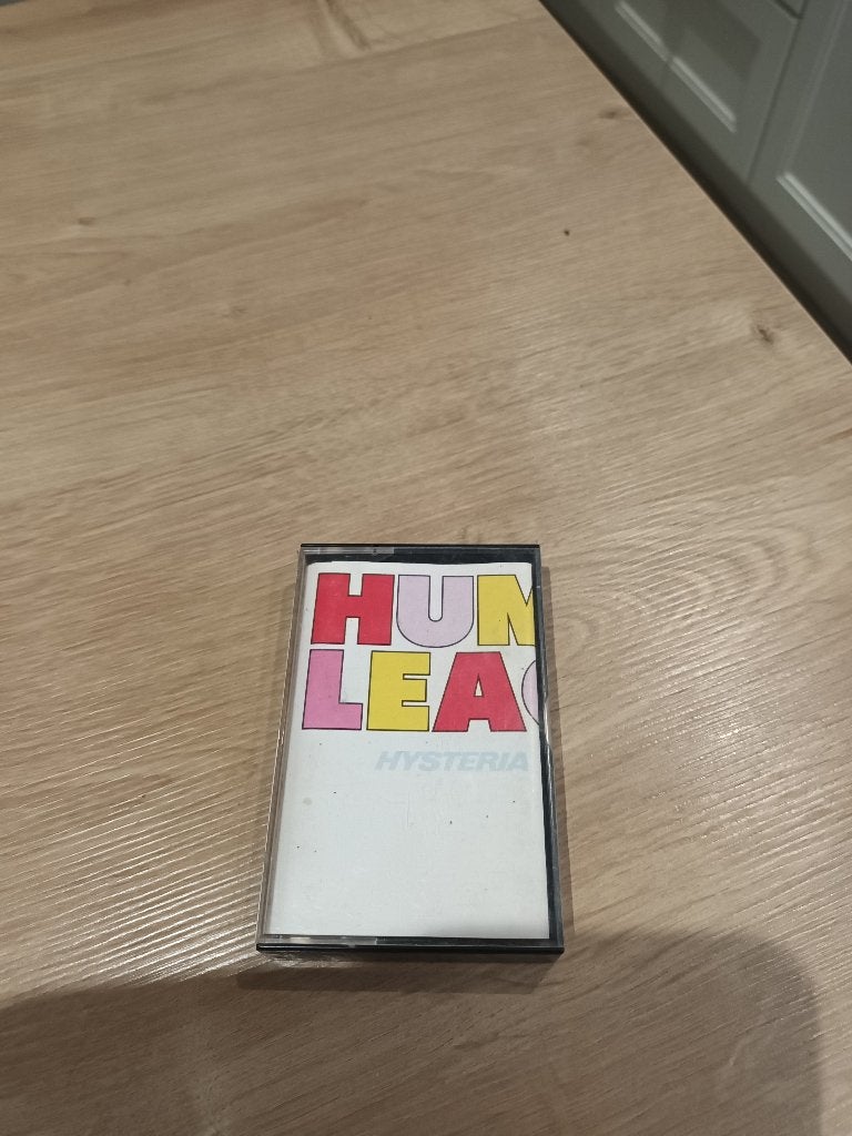 Human league (Hysteria), CD & DVD, Enlèvement ou Envoi, Originale, Utilisé, 1 cassette audio