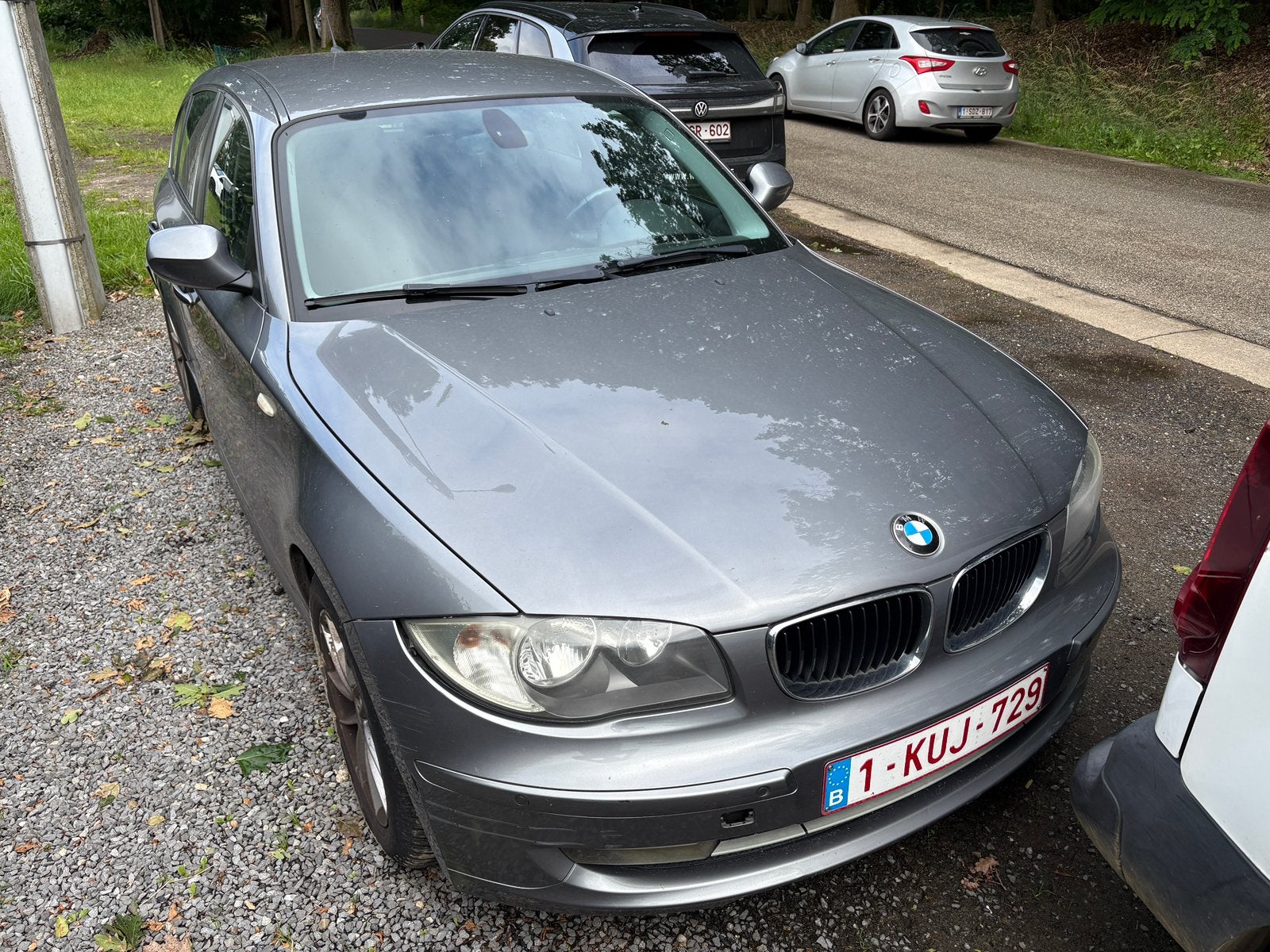 Bmw 116d 2010, Auto's, BMW, 5 deurs, Particulier, Onderhoudsboekje, Te koop