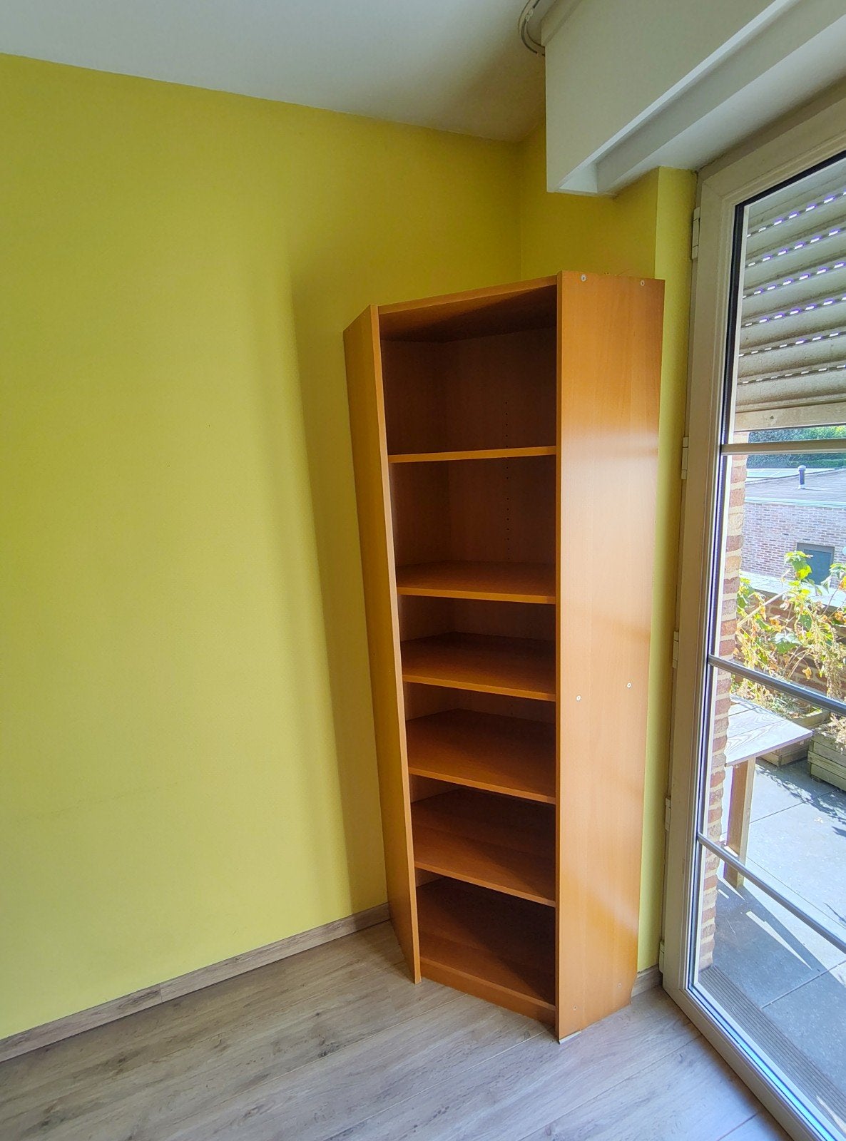 Ikea Billy boekenkast hoek element, Huis en Inrichting, Kasten | Boekenkasten, Ophalen