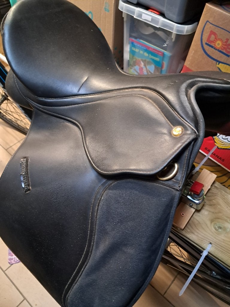 Pony zadel, Dieren en Toebehoren, Ophalen, Gebruikt, Recreatie