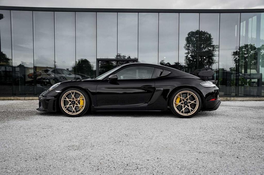 Porsche 718 Cayman GT4 RS Weissach Lift Club (bj 2025), Auto's, Porsche, Automaat, Gebruikt, Euro 6, Leder