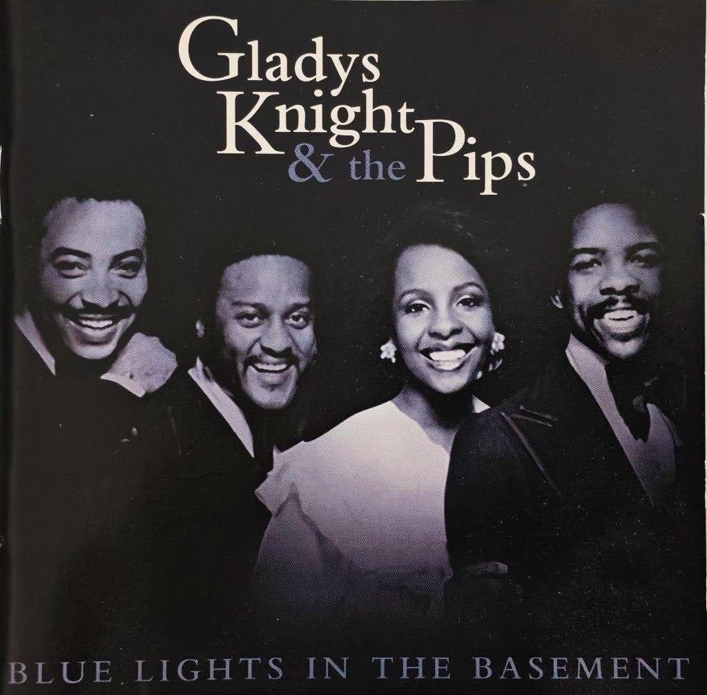 GLADYS KNIGHT & THE PIPS - Blue lights in the basement (CD), CD & DVD, CD | R&B & Soul, Enlèvement ou Envoi, Comme neuf, R&B, Album