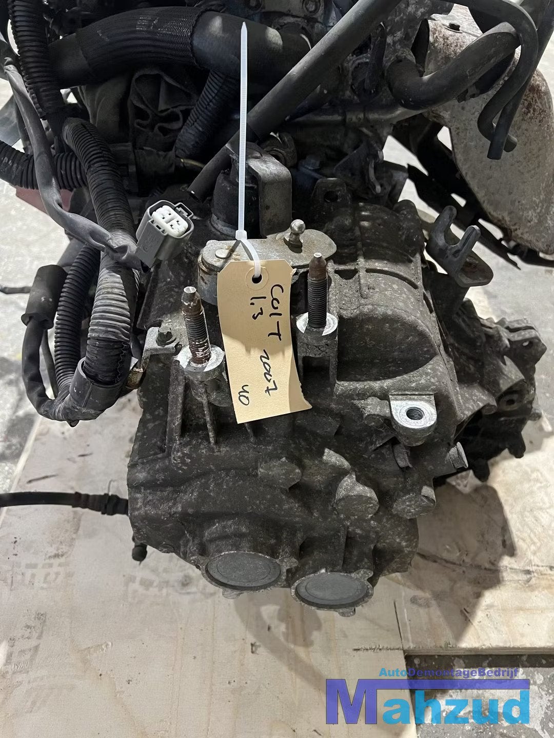 MITSUBISHI COLT 6 1.3 Versnellingsbak F5MGA, Info@mitsubishi-motors.com, Mitsubishi Motors Corporation, Utilisé, Mitsubishi