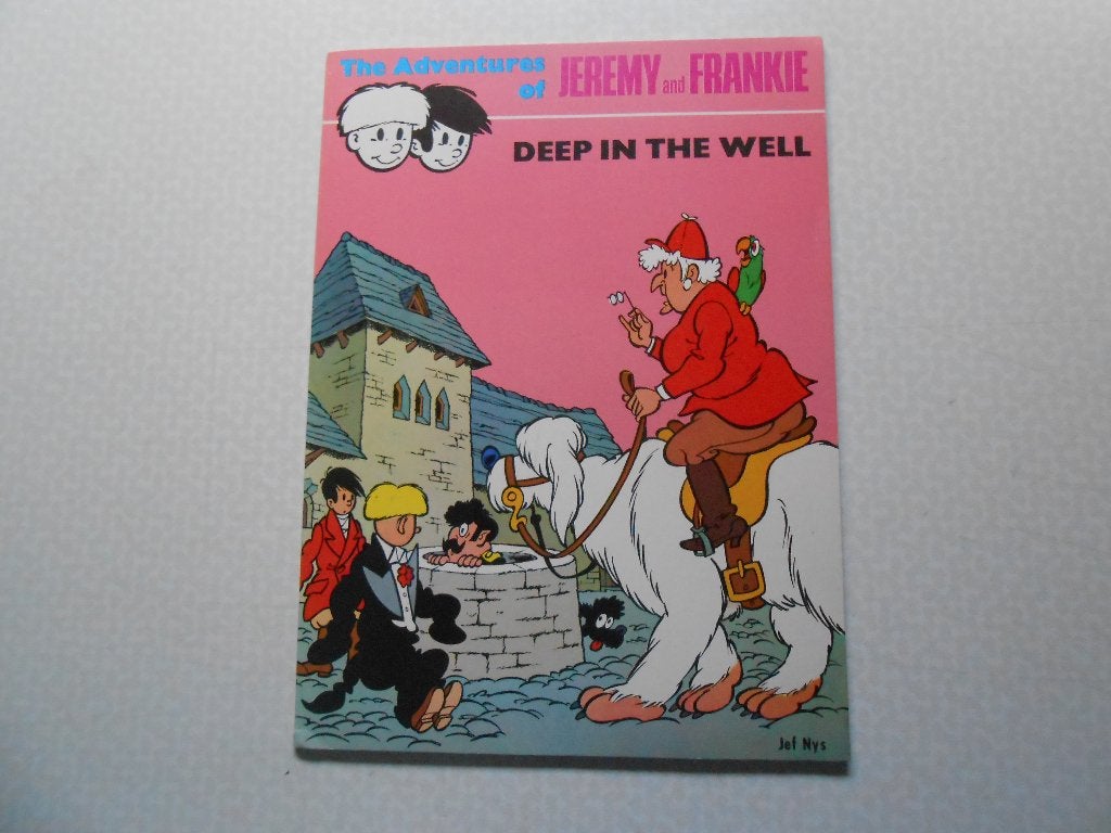 Jommeke Deep in the Well 1 ste druk., Boeken, Eén stripboek, Ophalen of Verzenden, Zo goed als nieuw, Jef Nys.