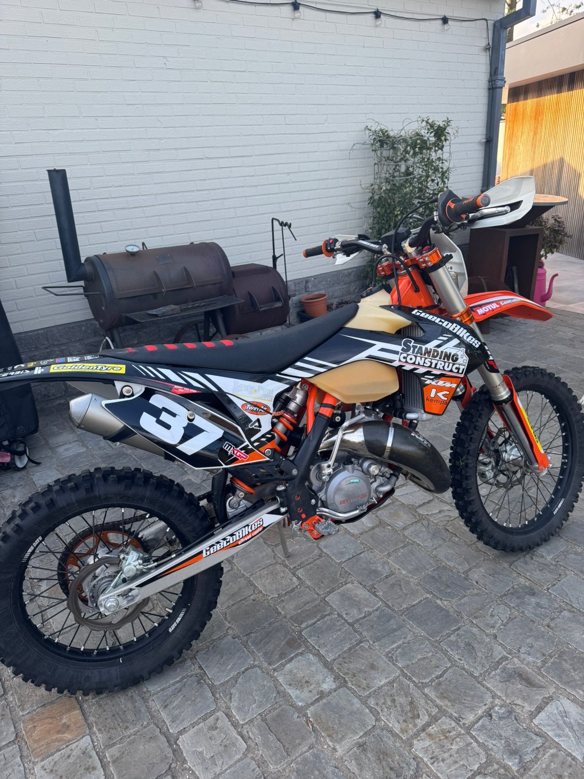 KTM Enduro 125cc, Vélos & Vélomoteurs, Comme neuf, 6 vitesses, Enlèvement, 1 cm³