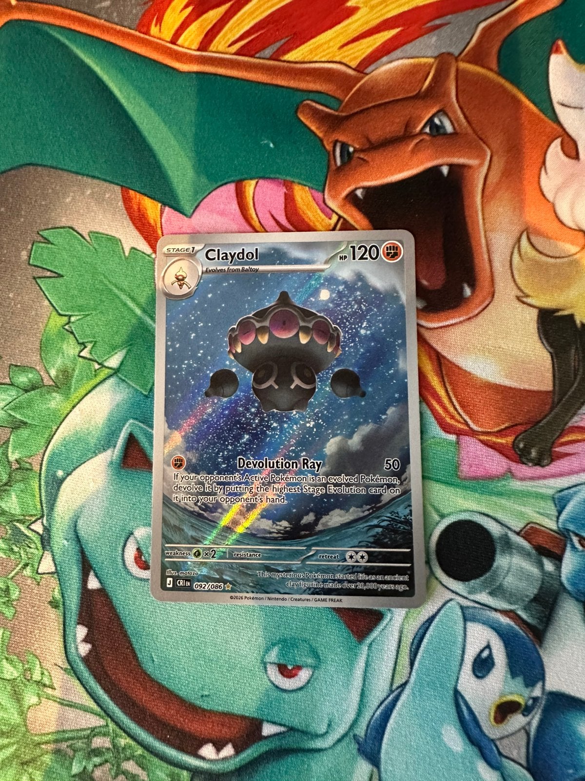 Claydol, Hobby & Loisirs créatifs, Jeux de cartes à collectionner | Pokémon, Enlèvement, Comme neuf