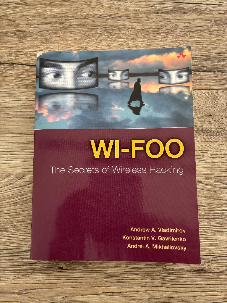 WI FOO THE SECRET OF WIRELESS HACKING, Boeken, Informatica en Computer, Ophalen of Verzenden, Gelezen, Internet of Webdesign