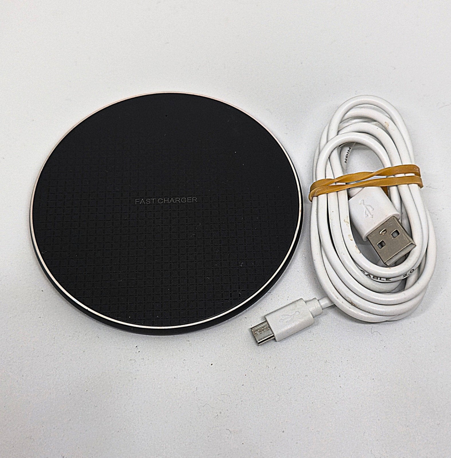 Chargeur rapide sans fil 10 W — Chargeur rapide sans fil Qi, Télécoms, Téléphonie mobile | Chargeurs pour téléphone, Samsung, Enlèvement ou Envoi