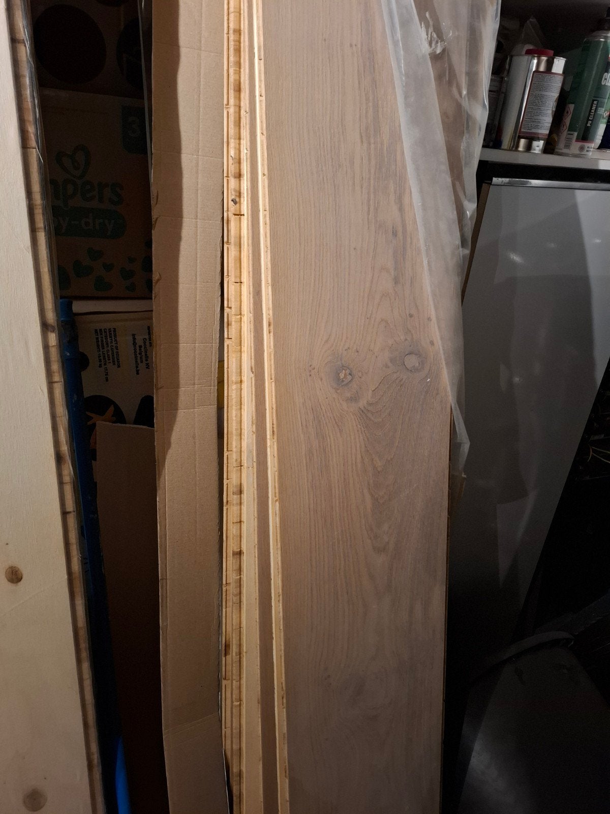 Superbe Parquet Contrecollé Chêne EXTRA LARGE Neuf (6 m²), Enlèvement, Chêne