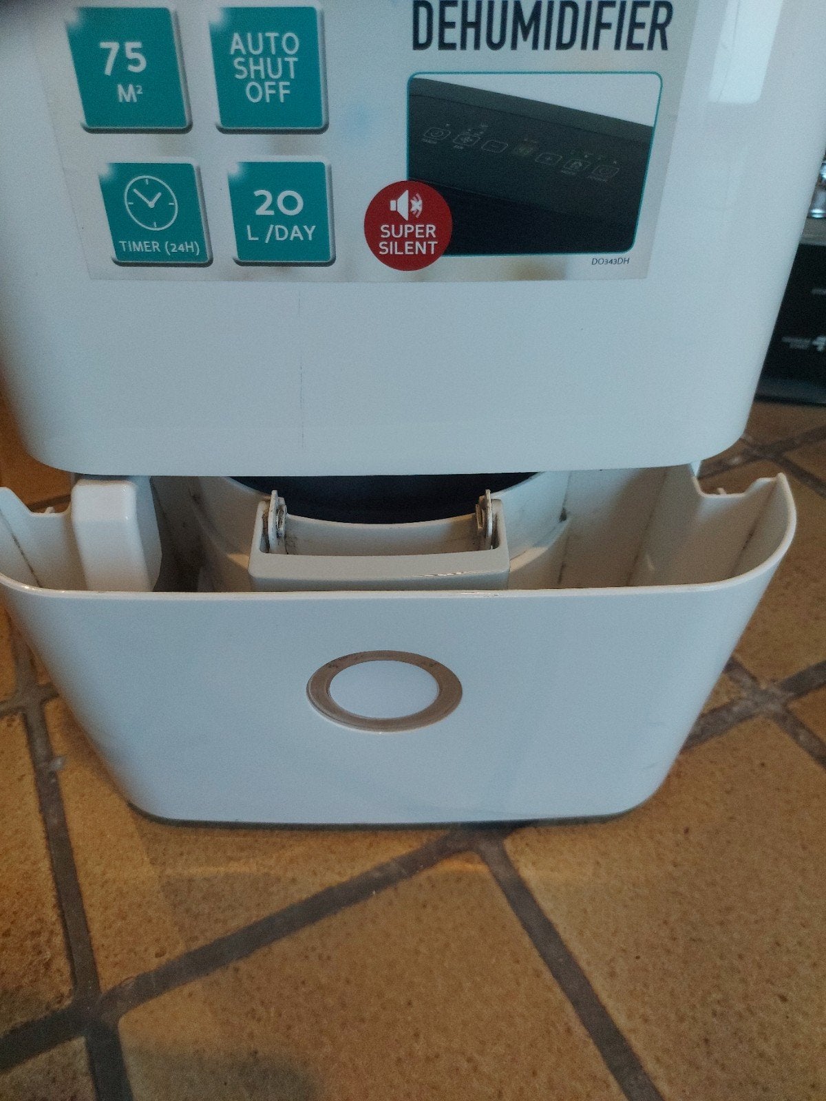 vend    déshumidificateur     140e, Enlèvement