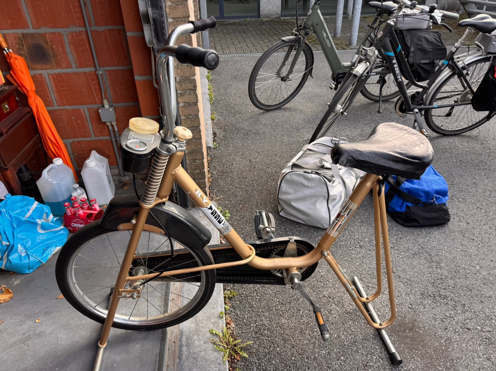 Vintage hometrainer, Ophalen, Gebruikt