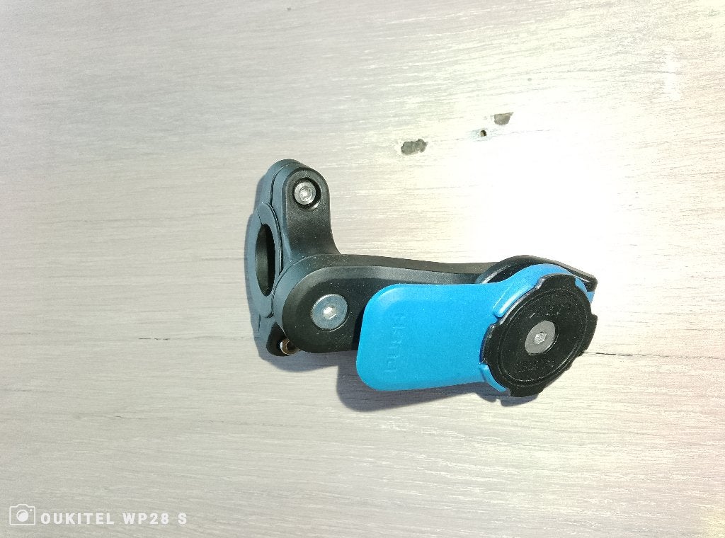 Quad Lock Smartphone stuurmontage motorfiets, Enlèvement ou Envoi, Comme neuf