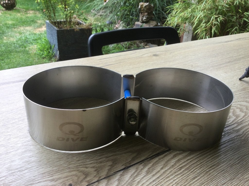 Twinning Band voor dubbel 7 (140mm + 140mm) Nieuw aan 20€, Watersport en Boten, Duiken, Ophalen of Verzenden, Nieuw, Duikfles