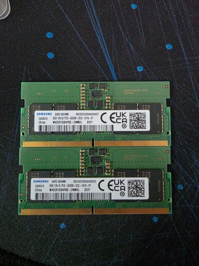 Samsung DDR5 SDDIMM, Informatique & Logiciels, Neuf, Enlèvement ou Envoi, DDR5, Laptop