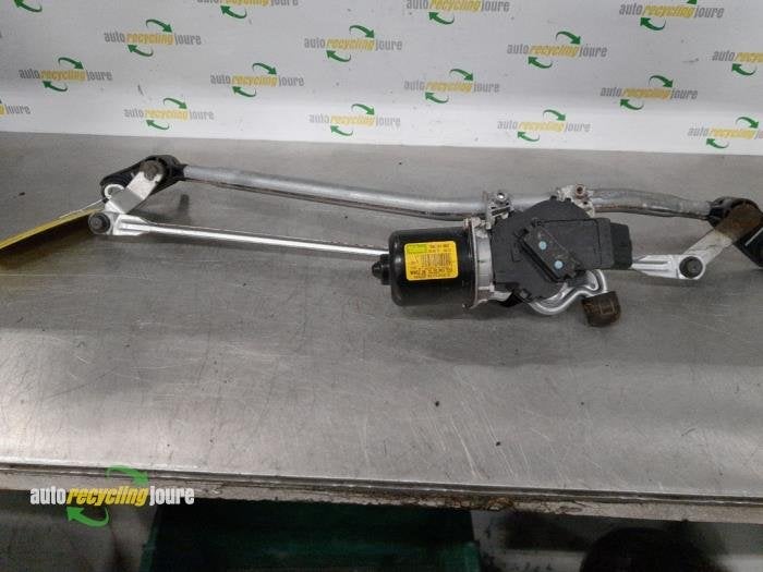 Ruitenwismotor + Mechaniek van een Renault Kangoo, Gebruikt, -, Renault, -