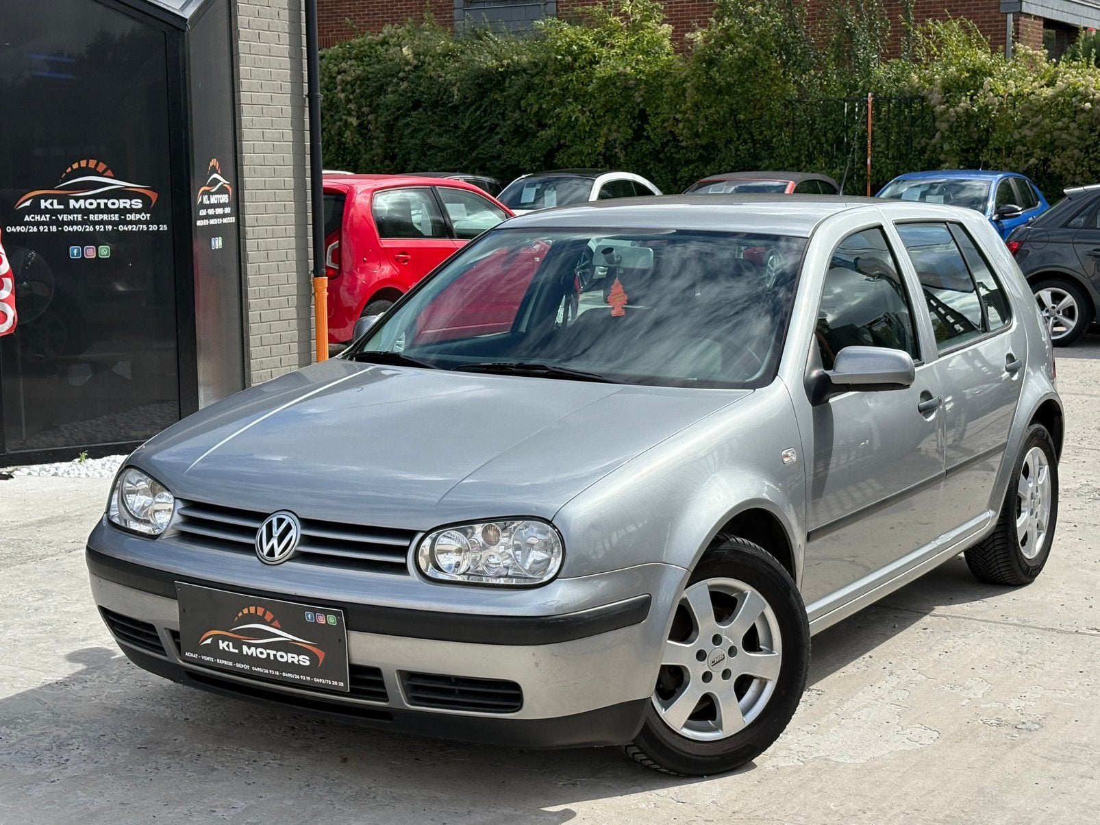 VW GOLF 4 ÉDITION SPÉCIAL 1.4i ESSENCE 5 PORTES 2002, Auto's, Voorwielaandrijving, Stof, Zwart, Bedrijf