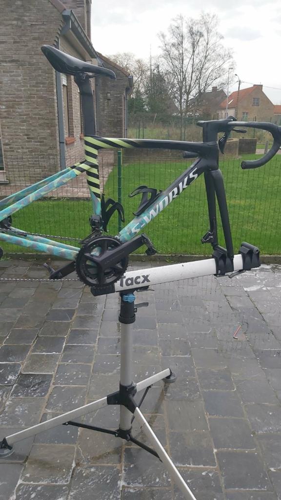 Sworks tarmac, Fietsen en Brommers, Fietsonderdelen, Ophalen, Stuur, Carbon
