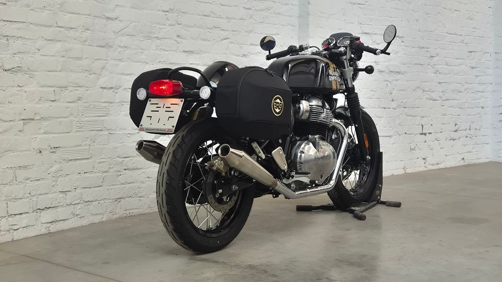 Royal Enfield Continental GT 650 "Black Magic" @motomobilia, Motoren, Motoren | Royal Enfield, 2 cilinders, Nieuw, Bedrijf, Minimaal motorrijbewijs A2