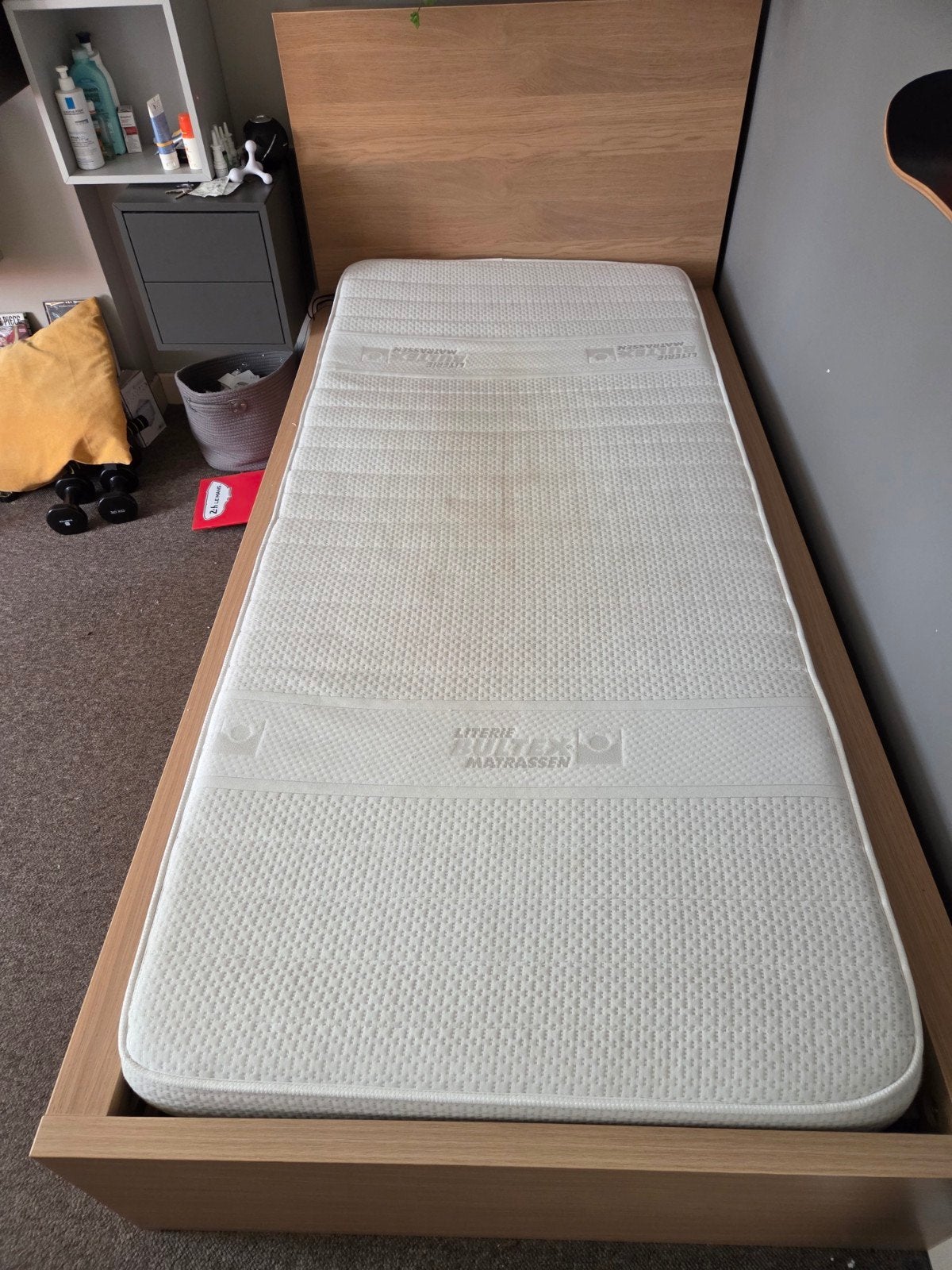 matelas Bultex 90X200, 90 cm, Matelas, Une personne, Enlèvement