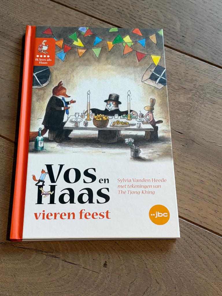 Vos en Haas - Vieren feest, Ophalen of Verzenden, Gelezen, Sylvia Vanden Heede, Fictie algemeen