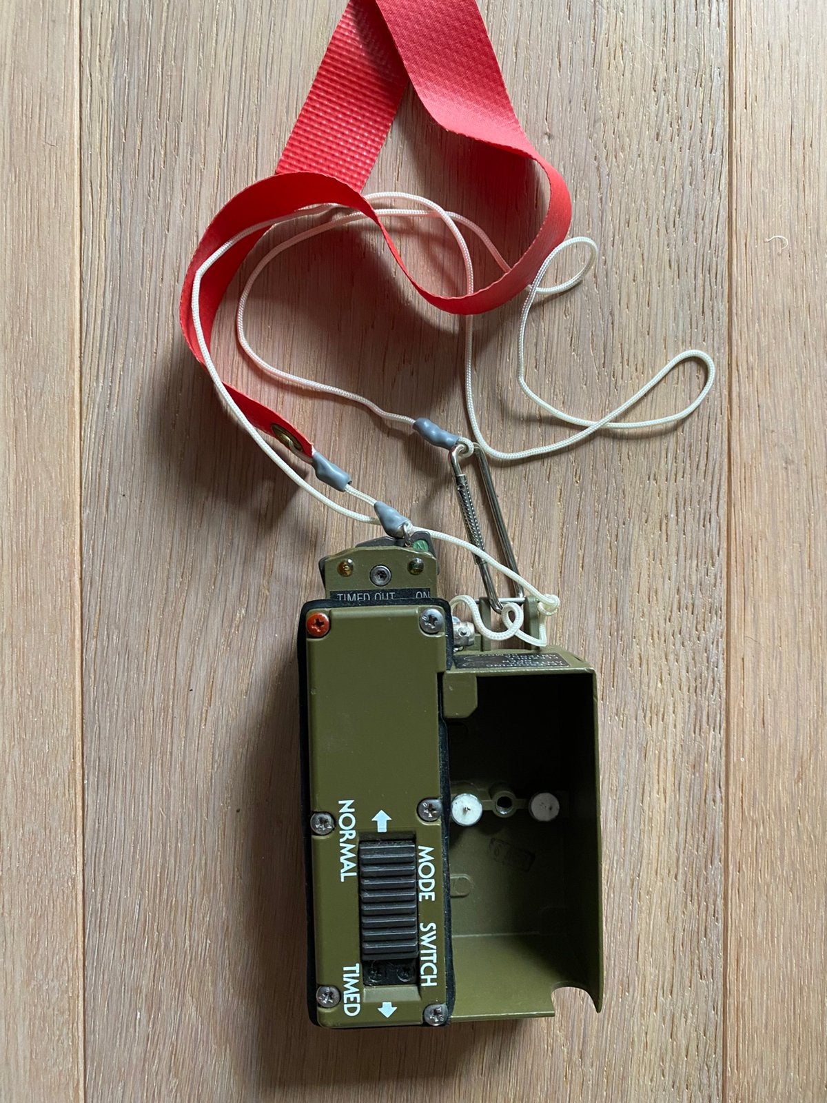 Radio Beacon Set - Belgian Air Force, Ophalen of Verzenden, Luchtmacht, Overige typen