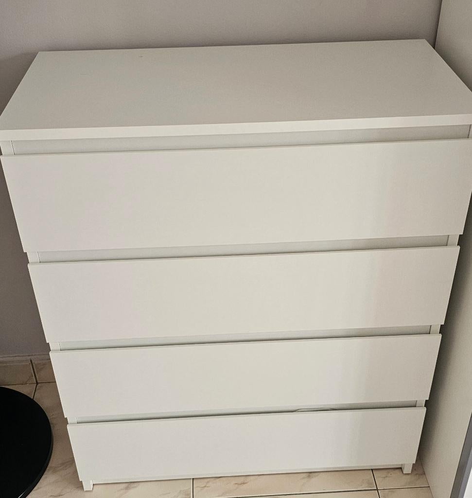 Bed flekke met matrassen +  nieuwe ladekast, Enlèvement, Neuf, Commode