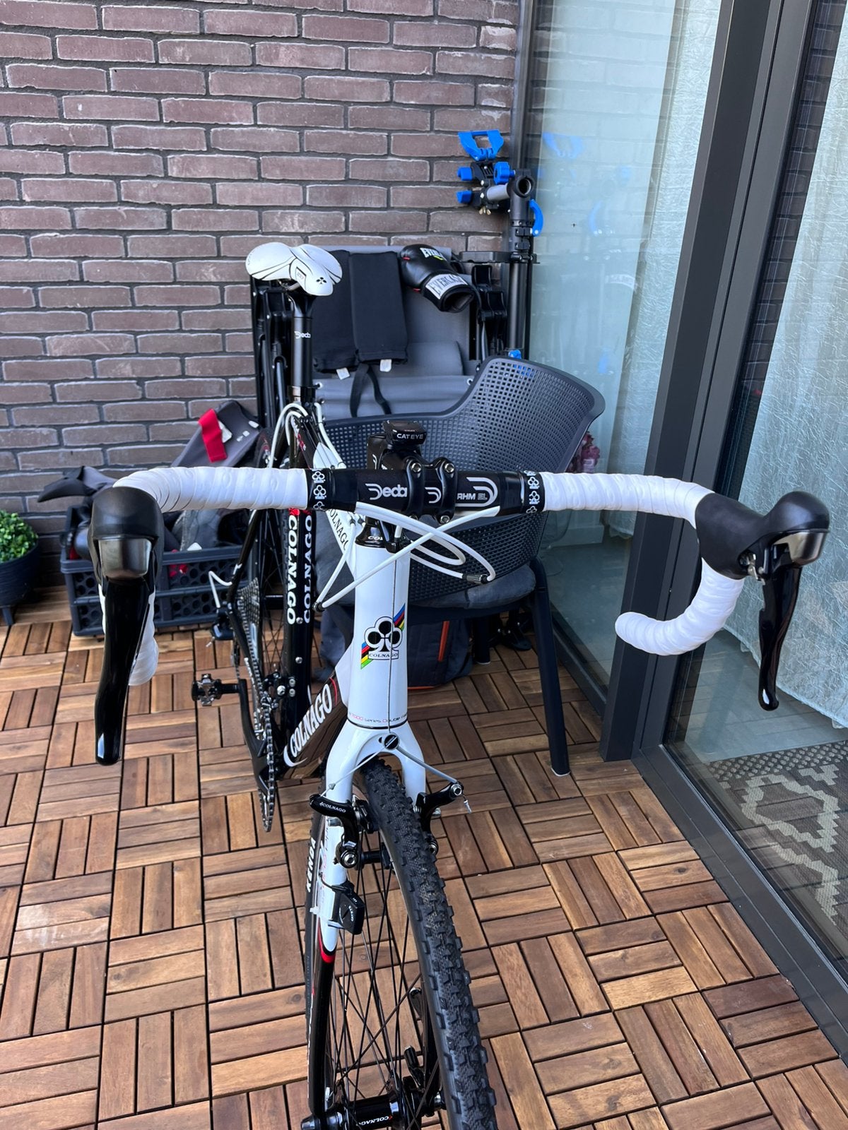 Crossfiets Colnago World cup 2.0, Ophalen, Zo goed als nieuw