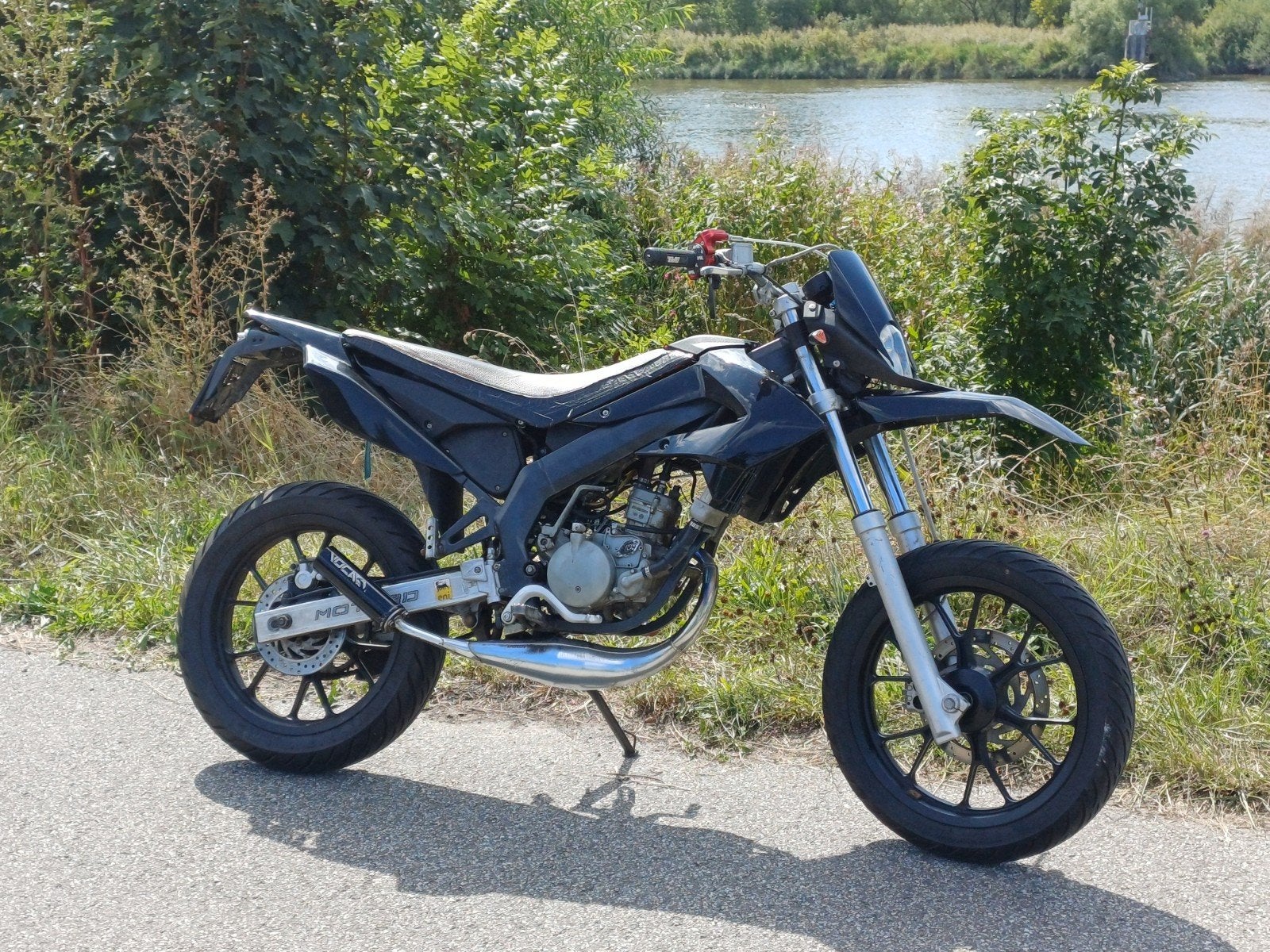 Derby AB 50 cc prima staat., Ophalen