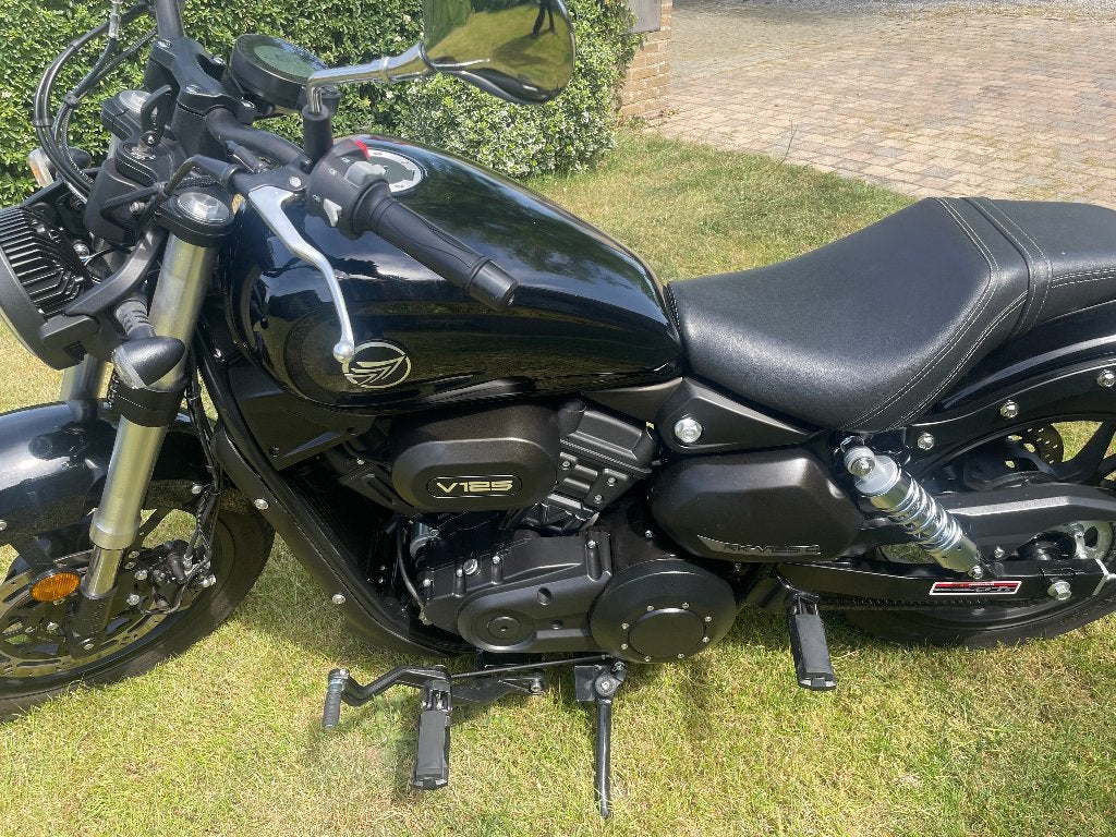 Moto, Fietsen en Brommers, Ophalen, 125 cc, Zo goed als nieuw, Keeway