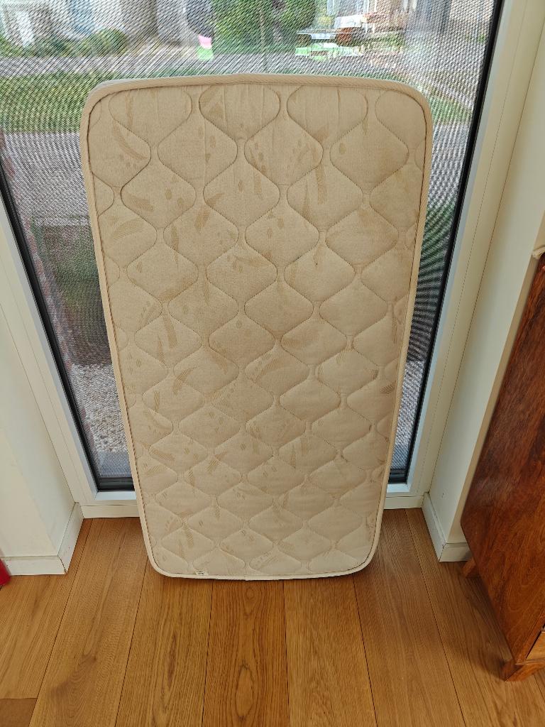 Ledikant matras 60x120, Ophalen, Gebruikt, Ledikant