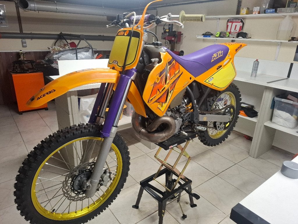 Ktm sx 250 1995, Motos, Motos | KTM, Occasion, Particulier, Moto de cross, 1 cylindre