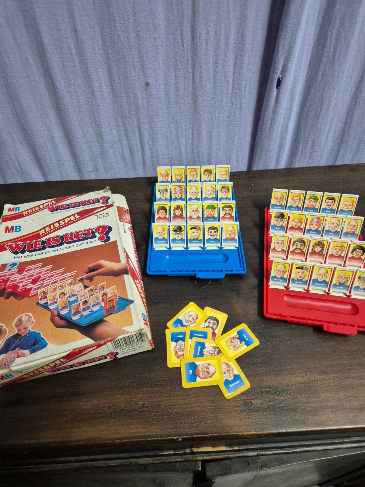 Wie is het gezelschapspel, Ophalen of Verzenden